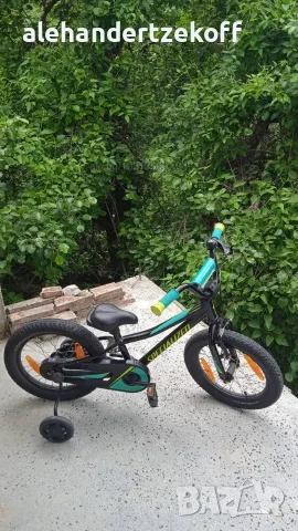 Детско колело велосипед SPECIALIZED RIPROCK 16 с алуминиева рамка.