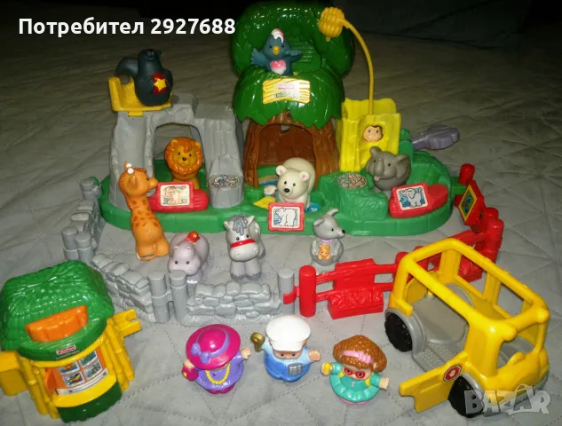 Fisher Price Little people, снимка 4 - Музикални играчки - 48428381