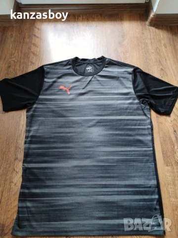 PUMA - страхотна мъжка тениска 100% оригинал много добро състояние точни размери дължин, снимка 5 - Тениски - 50966979