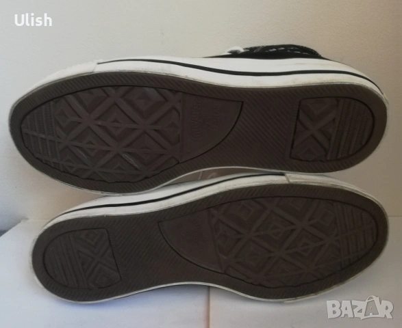 Дамски кецове обувки Converse Chuck Taylor All Star, снимка 5 - Маратонки - 54361972