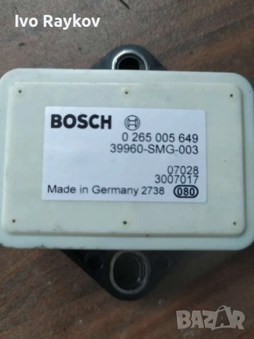 ESP сензор Honda Civic VIII , 39960-smg-003, снимка 2 - Части - 51936184