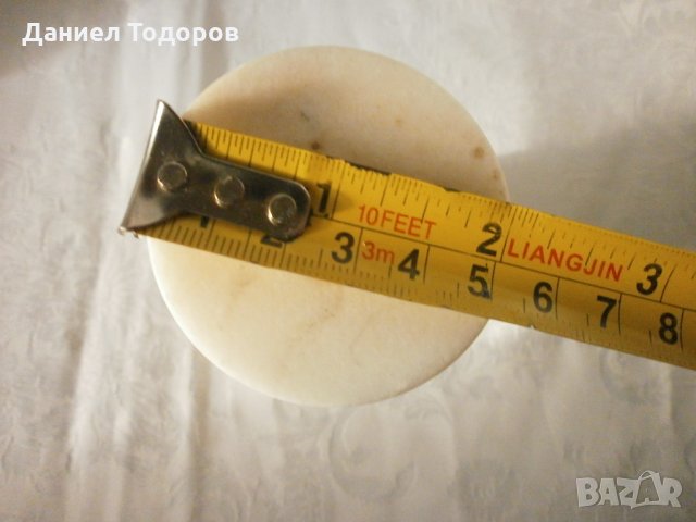  Мраморна  Вазичка, снимка 8 - Декорация за дома - 30787951