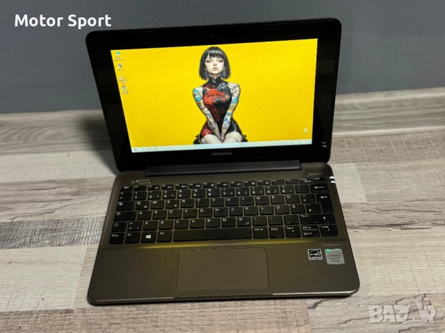 Мини Лаптоп Medion/ Тъчскрийн/4RAM/ 500GB/10.1 Инча, снимка 4 - Лаптопи за работа - 52317365