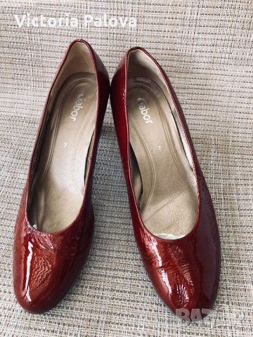 Прекрасни обувки GABOR Португалия, снимка 13 - Дамски елегантни обувки - 31639592