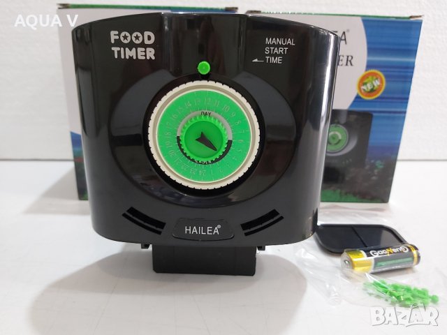 Автоматична хранилка за аквариум HAILEA, снимка 3 - Аквариуми - 30622943