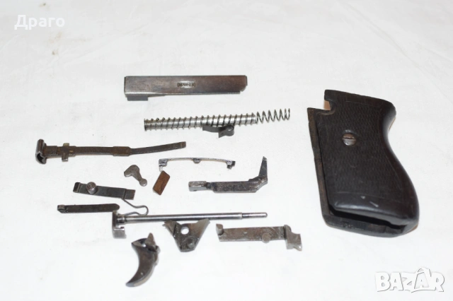 Лот части за Маузер 1934 7,65 мм, снимка 3 - Антикварни и старинни предмети - 54317031