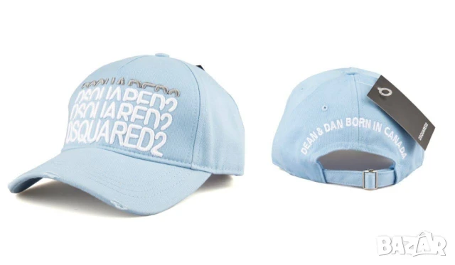 шапки с козирка dsquared2 , снимка 12 - Шапки - 51278187