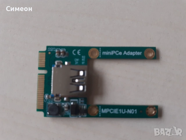 Mini PCI-E to USB3.0 Adapter