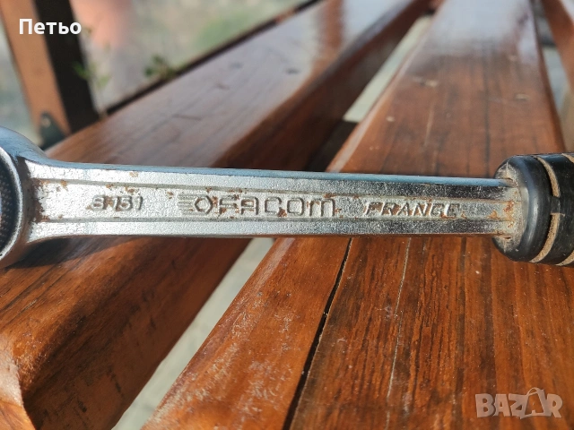 Тресчотка Facom 1/2, снимка 3 - Ъглошлайфи - 53895696