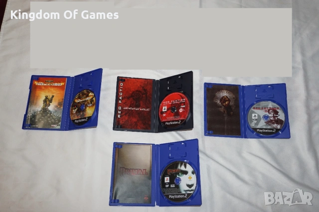Игри за PS2 God Of War 2/Okami/Phantasy Star Universe/Red Faction 1 2/Warhammer/Killzone/Beyond Good, снимка 14 - Игри за PlayStation - 51740893