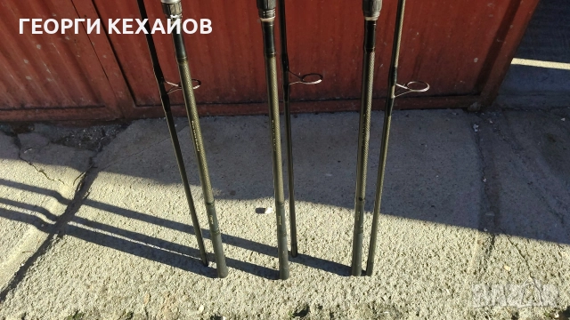 пръчки с макари Shimano, daiwa , снимка 12 - Въдици - 52570629