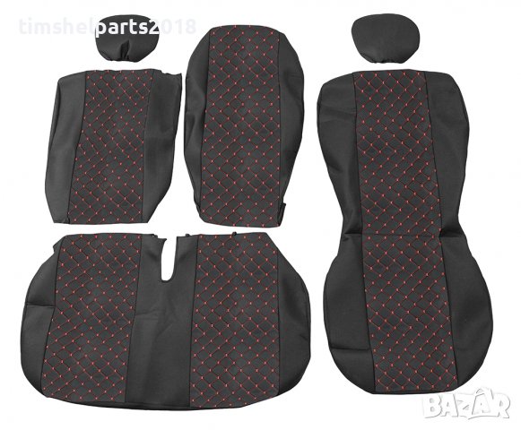 Тапицерия лукс прошита Рено Мастер 2+1 2009+, снимка 7 - Аксесоари и консумативи - 38329138