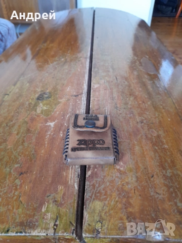 Кожен калъф за запалка Zippo #23