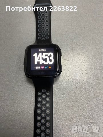 Fitbit Versa smartwatch фитнес часовник, снимка 1