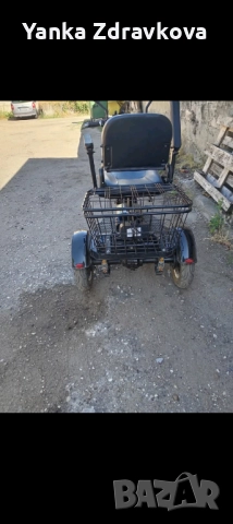 Продавам триколка, снимка 5 - Мотоциклети и мототехника - 51501712