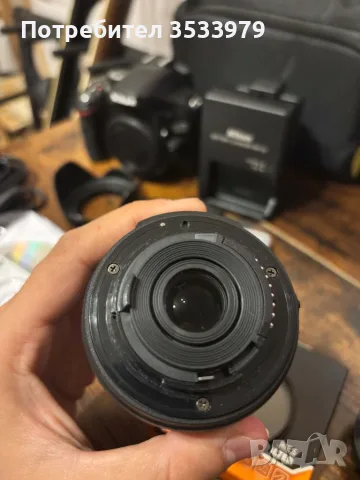 Nikon D5200 + Обектив + Аксесоари, снимка 9 - Фотоапарати - 56169172