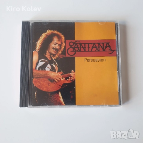 Santana ‎– Persuasion cd