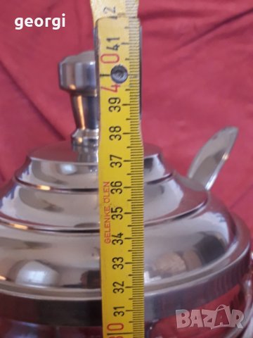 Стара немска кристална купа за пунш , снимка 12 - Декорация за дома - 31354940