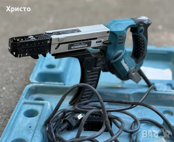 Автоматичен винтоверт за винтове на лента Makita 6844, 470W, 45–75 мм