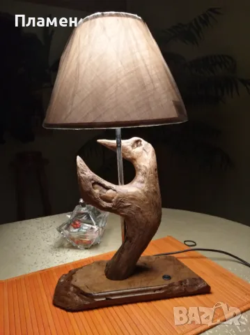настолни лампи - ръчна изработка, снимка 2 - Други - 48947385