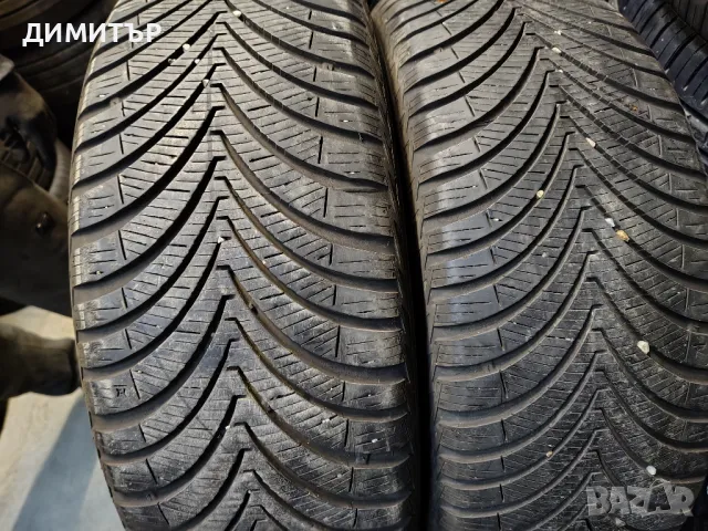 2бр.всесезонни гуми KUMHO 205/55/17 95V DOT 2822, снимка 2 - Гуми и джанти - 49405665