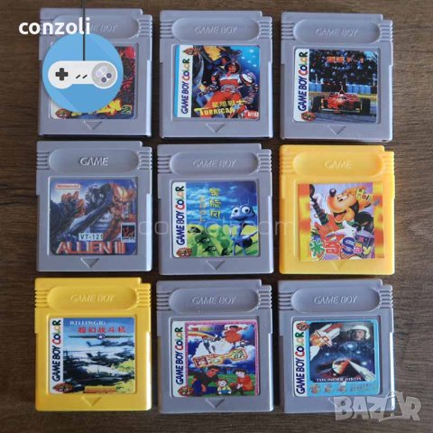 Дискети с игри за Game Boy Color, снимка 8 - Игри за Nintendo - 42769584