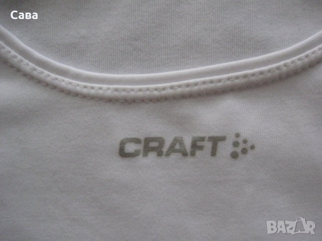 Тениска  CRAFT    дамска,С, снимка 4 - Тениски - 37261263