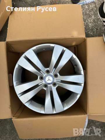 4бр алуминиеви джанти за mercedes w164  5 x 112 / 18 цола -цена 602лв 8j ширина  18 цола демонтирани, снимка 3 - Гуми и джанти - 42100298