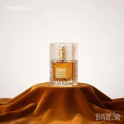 Lattafa Khamrah 4×30 ml – Парфюмен комплект за него и нея, снимка 4 - Унисекс парфюми - 56154421