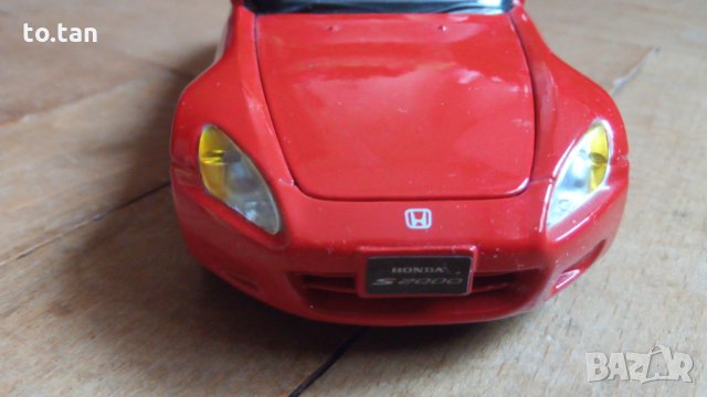 Honda S2000 1:24, снимка 2 - Колекции - 31370744