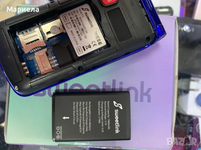 Мобилен Флип Телефон с Големи Бутони / Телефон за Възрастни Хора, снимка 7 - Телефони с две сим карти - 47305041