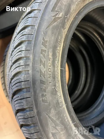 Зимни гуми 185/60/15 Bridgestone Blizzak LM005, снимка 5 - Гуми и джанти - 47829457