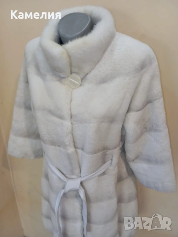 Палто от норка , снимка 2 - Палта, манта - 53946540