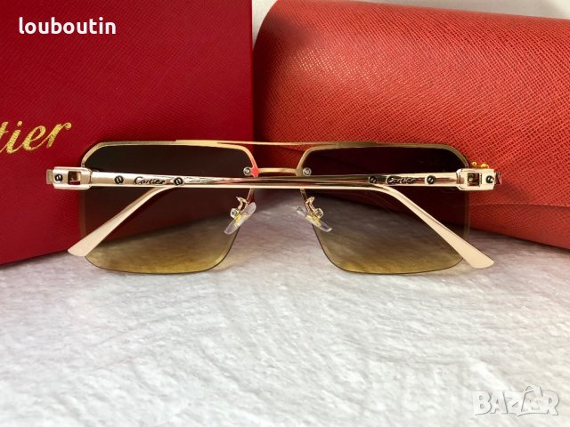 Cartier 2023 мъжки слънчеви очила унисекс дамски слънчеви очила, снимка 9 - Слънчеви и диоптрични очила - 42756453