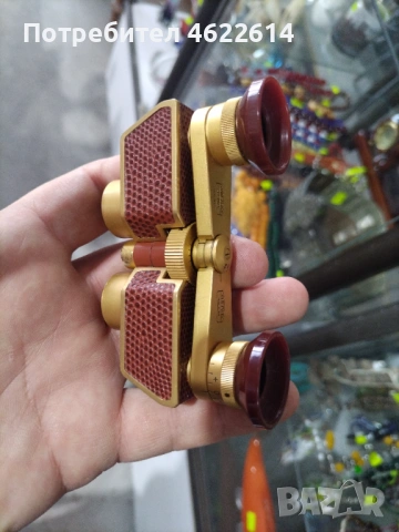 МНОГО РЯДЪК НЕМСКИ ТЕАТРАЛЕН БИНОКЪЛ CARL ZEISS , снимка 7 - Антикварни и старинни предмети - 53884002