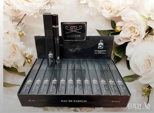 Джобни парфюми, снимка 9 - Унисекс парфюми - 52389430