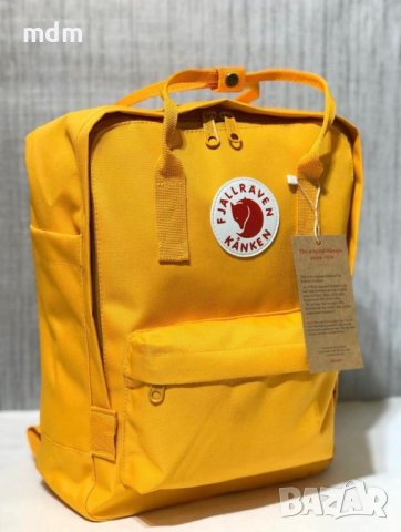 Раница fjallraven kanken в много разцветки 32 ЛВ. , снимка 7 - Раници - 25828256