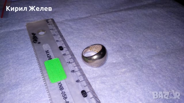 МАРКОВ СТИЛЕН ДИЗАЙНЕРСКИ СРЕБЪРЕН ФЕШЪН АРТ ПРЪСТЕН СРЕБРО 925 ПРОБА 32538, снимка 10 - Пръстени - 38332564