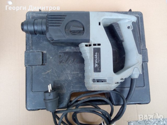 перфоратор KRESS 700W три функции, две скорости, удар 2.4J, отличен