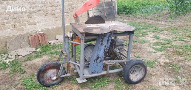 Циркуляр за дърва