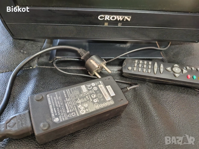 Телевизор Crown 14", снимка 3 - Телевизори - 54056231