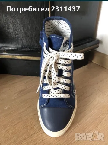  GEOX лимитирана серия кецове, снимка 5 - Кецове - 48679778