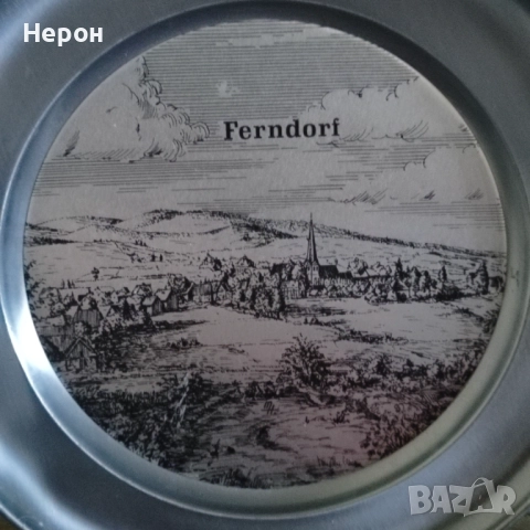 Калаена чиния за стена, снимка 5 - Пана - 52499800