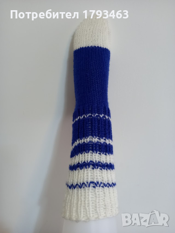 Ръчно плетени дамски чорапи размер 38, снимка 3 - Дамски чорапи - 44530903