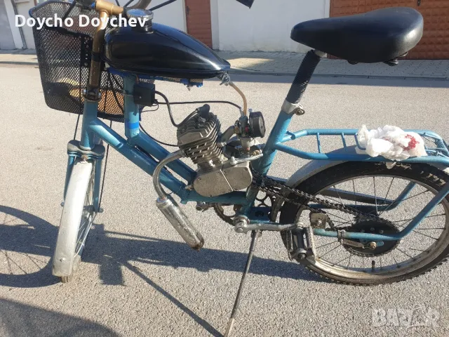 моторно колело балкан 