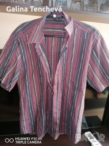 Мъжка риза, снимка 1 - Ризи - 30297322