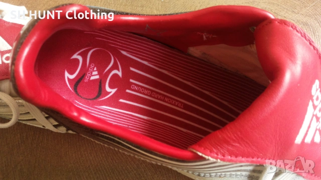 Adidas PREDATOR Absolute Leather Размер EUR 44 2/3 / UK 10 бутонки естествена кожа 181-13-S, снимка 15 - Футбол - 53124177