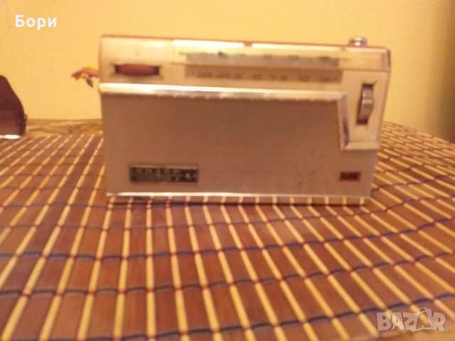 SHARP BX-338 1960г  Радио, снимка 2 - Радиокасетофони, транзистори - 31035895