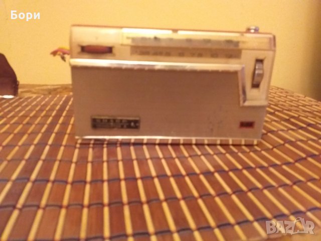 SHARP BX-338 1960г  Радио, снимка 2 - Радиокасетофони, транзистори - 31035895