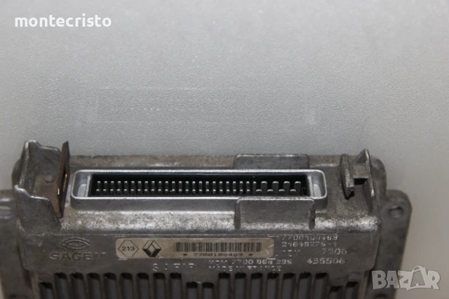 7700108489 / 7700868295 Моторен компютър Renault Clio I (1990-1998г.), снимка 3 - Части - 51152516